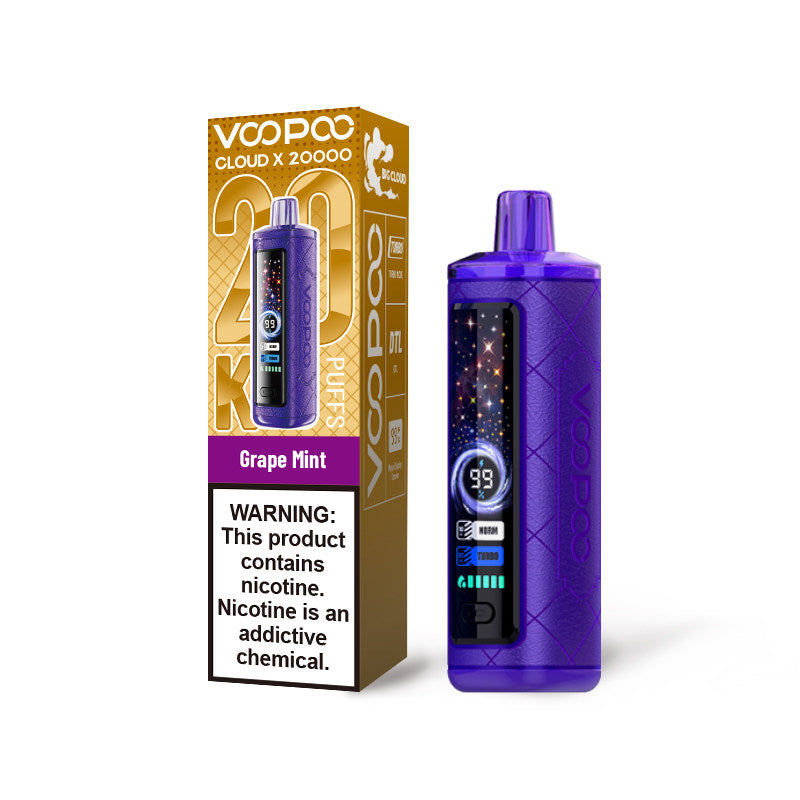 [Clearance Sale] VOOPOO Cloud X 20000 DTL Einweg Kit