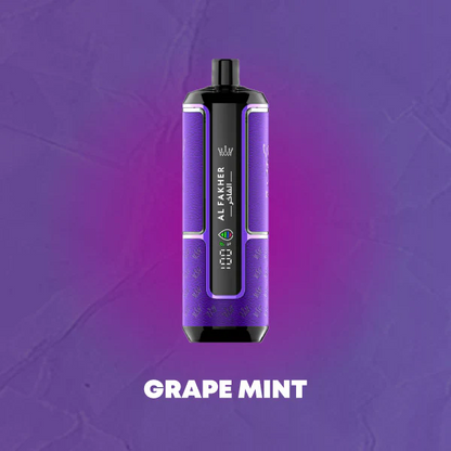 AL Fakher Crown Bar 15K Hypermax Einweg Kit - 💥 Nehme 5 Zahle NUR 4! + Ab einem Einkauf von 100€ 2 Mystery Gratis💥