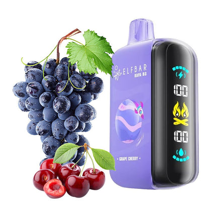 ELF BAR Raya D3 25000 Puffs Einweg Kit - 💥 Nehme 5 Zahle NUR 4! + Ab einem Einkauf von 100€ 2 Mystery Gratis💥