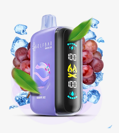 ELF BAR Raya D3 25000 Puffs Einweg Kit - 💥 Nehme 5 Zahle NUR 4! + Ab einem Einkauf von 100€ 2 Mystery Gratis💥