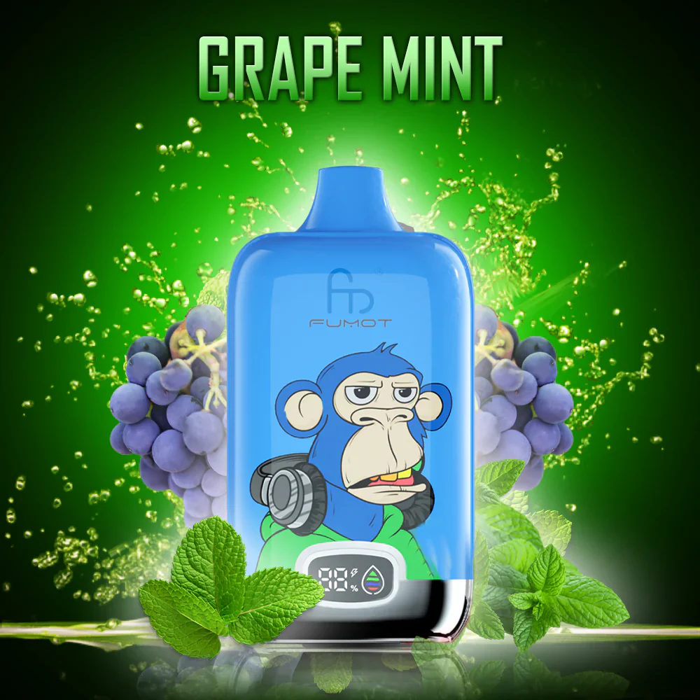 [Clearance Sale] Fumot RandM Digital Box 12000 Puffs Einweg Kit 20ml - 💥 Nehme 5 Zahle NUR 4! + Ab einem Einkauf von 100€ 2 Mystery Gratis💥