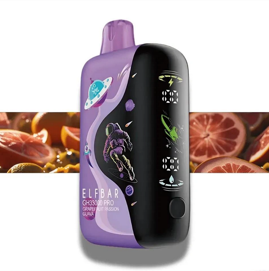 ELF BAR GH33000 PRO 33K Puffs Einweg Kit - 💥 Nehme 5 Zahle NUR 4! + Ab einem Einkauf von 100€ 2 Mystery Gratis💥