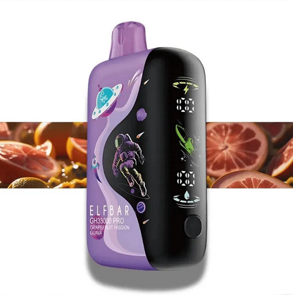 ELF BAR GH33000 PRO 33K Puffs Einweg Kit - 💥 Nehme 5 Zahle NUR 4! + Ab einem Einkauf von 100€ 2 Mystery Gratis💥