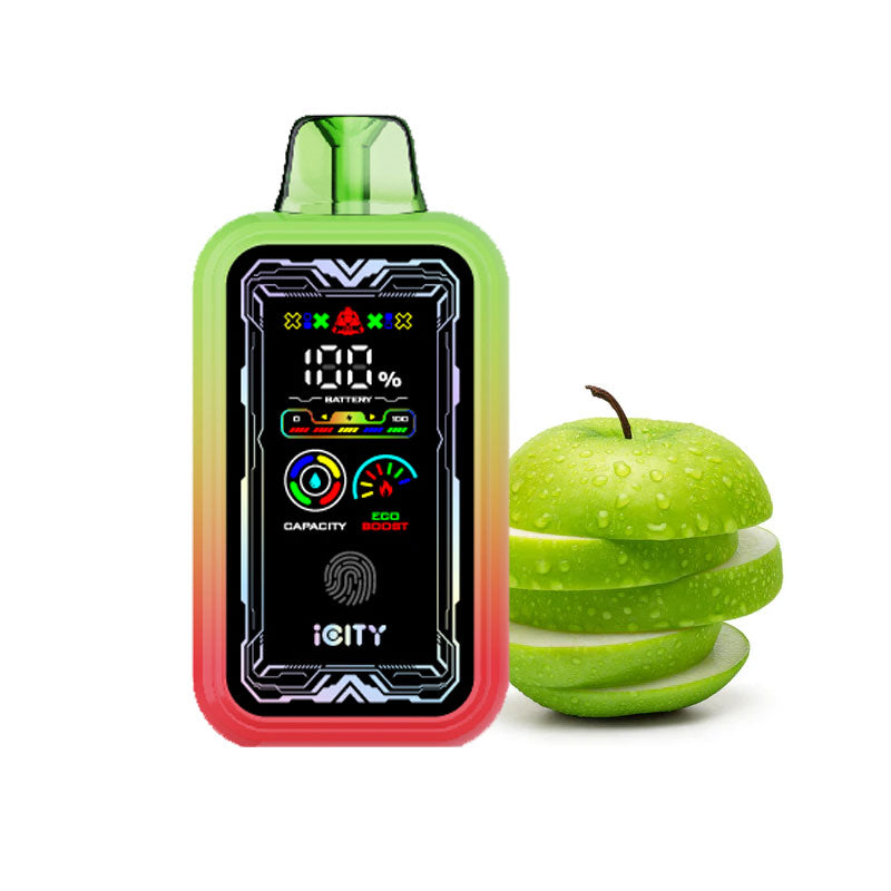 [Clearance Sale] iCity CT 35000 Puffs Einweg Kit 850mAh 25ml (Touch Button)