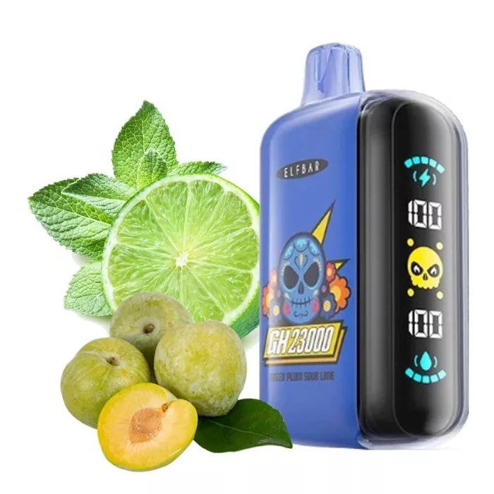 Elf Bar GH23000 Wiederaufladbares Einweg Kit (23K Puffs) - 💥 Nehme 5 Zahle NUR 4! + Ab einem Einkauf von 100€ 2 Mystery Gratis💥
