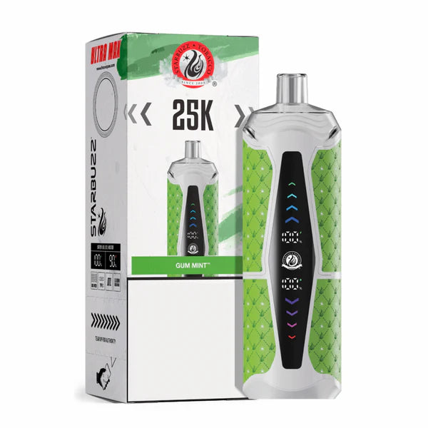 Starbuzz Ultra Max 25k Puffs Einweg Vape- 💥 Nehme 5 Zahle NUR 4! + Ab einem Einkauf von 100€ 2 Mystery Gratis💥