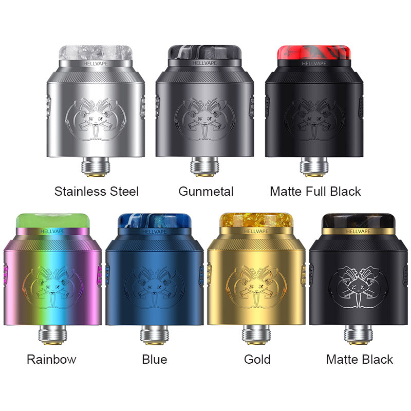 Hellvape Drop Dead 2 RDA Atomizer Tank Verdampfer