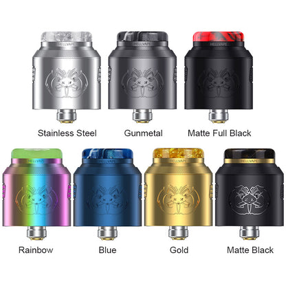 Hellvape Drop Dead 2 RDA Atomizer Tank Verdampfer