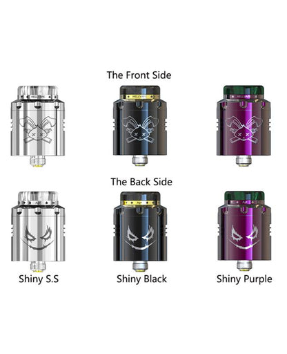 Hellvape Dead Rabbit 3 RDA Verdampfer (J Edition)