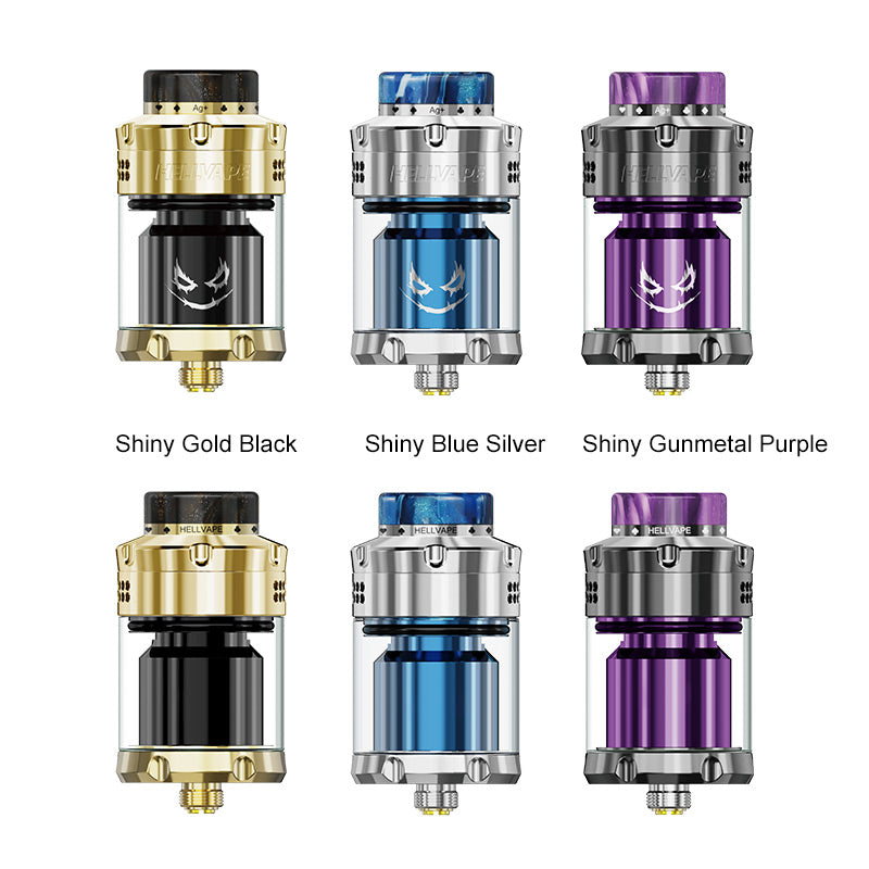 Hellvape Dead Rabbit 3 RTA Verdampfer J Edition