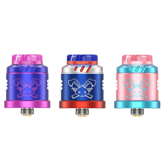 Hellvape Dead Rabbit Solo RDA Verdampfer (6th Anniv EDN)