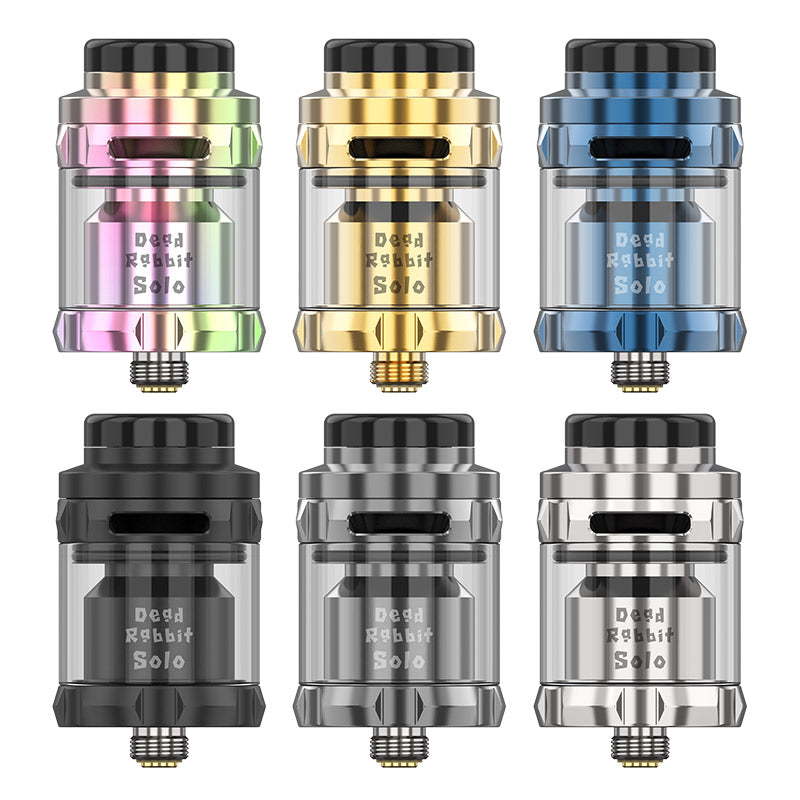 Hellvape Dead Rabbit Solo RTA Tank Verdampfer 4ml