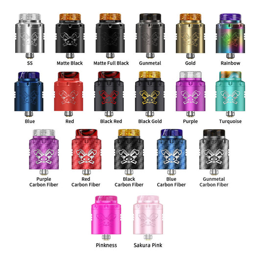 Hellvape Dead Rabbit 3 RDA Tank Verdampfer