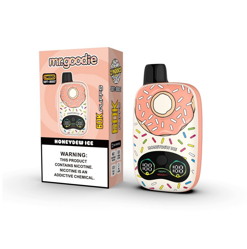 Mr.Goodie Donut 60000 60K Puffs Einweg Kit