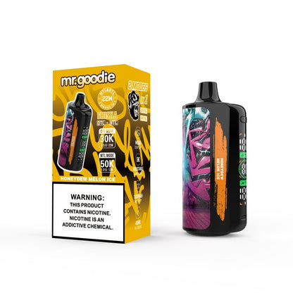 Mr.Goodie Shisha 50K Einweg Kit (50000 puffs)