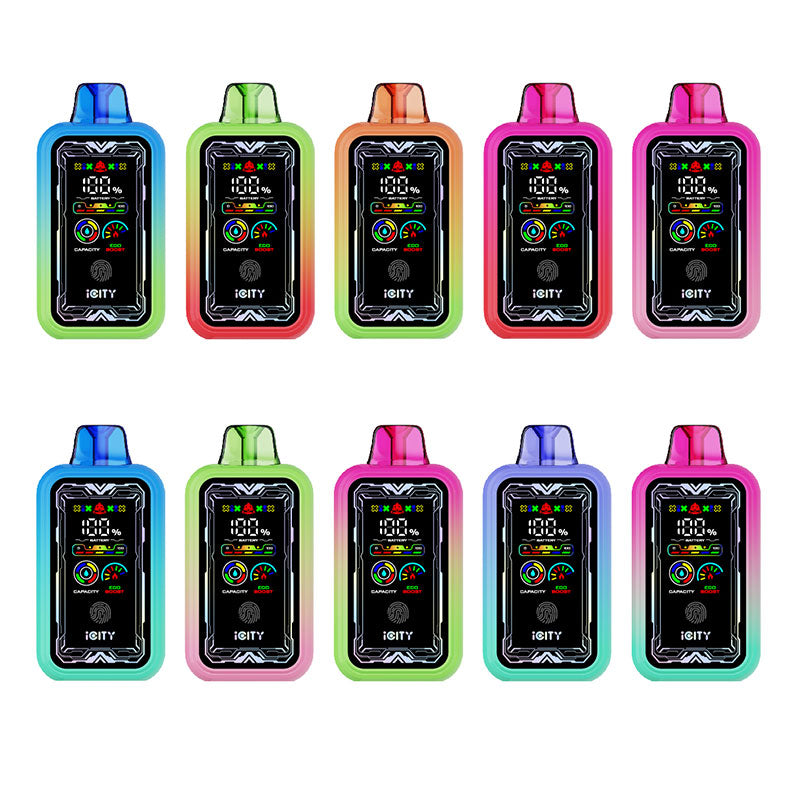 iCity CT 35000 Puffs Einweg Kit 850mAh 25ml
