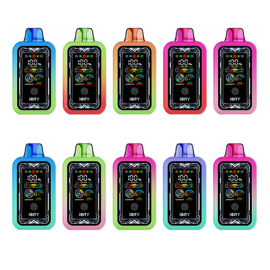 iCity CT 35000 Puffs Einweg Kit 850mAh 25ml