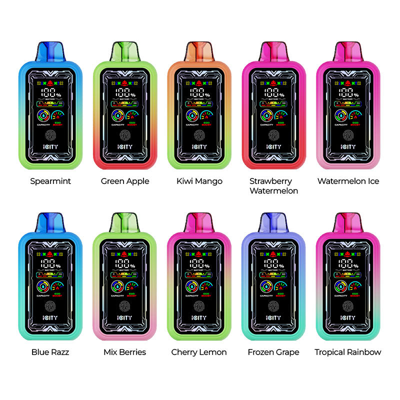 iCity CT 35000 Puffs Einweg Kit 850mAh 25ml