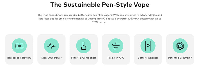 Innokin Trine Q Pod Kit 20W