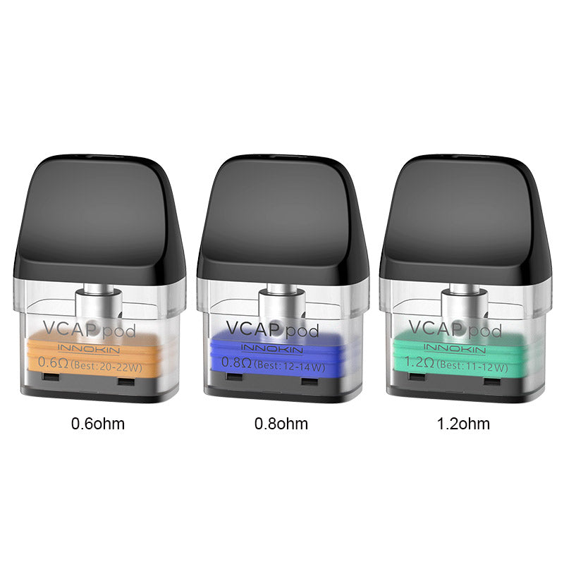Innokin VCAP Pod Kartusche für Endura V Kit / Trine Kit 2 ml 1 Stück/Packung