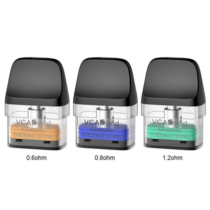 Innokin VCAP Pod Kartusche für Endura V Kit / Trine Kit 2 ml 1 Stück/Packung