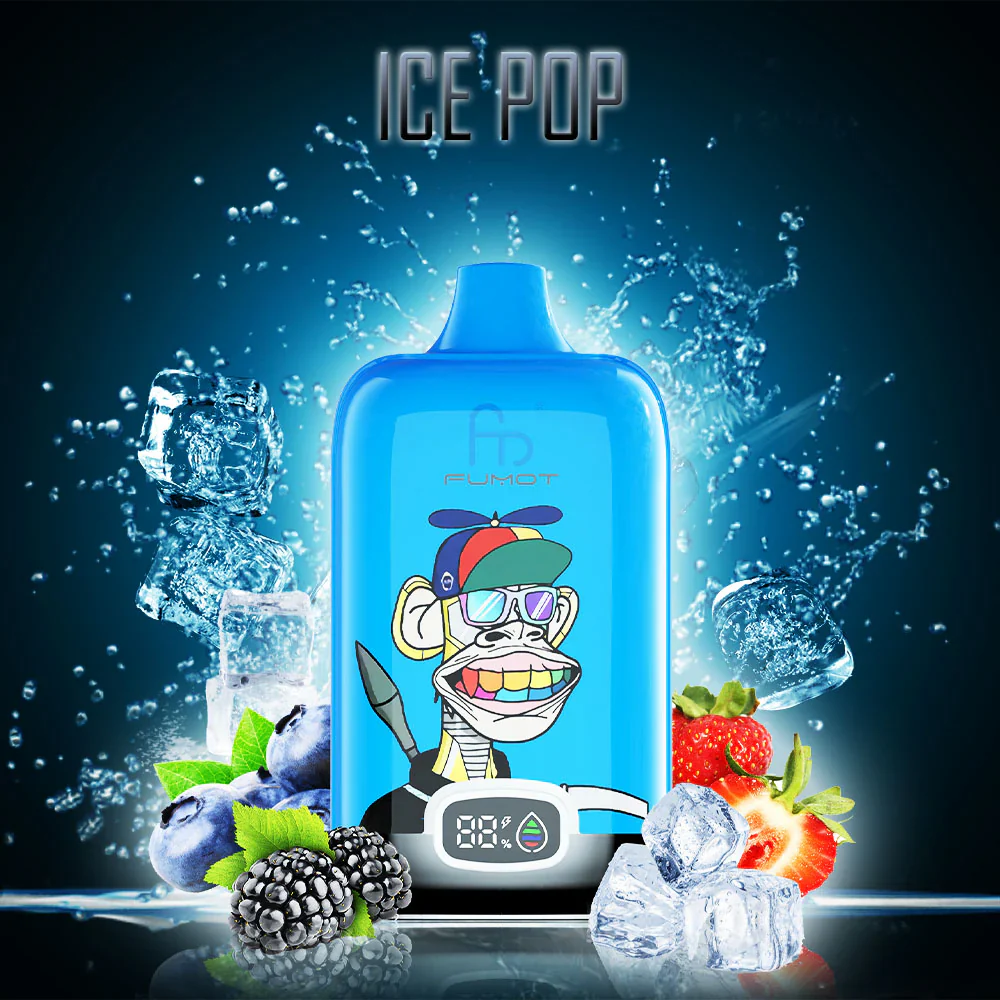 [Clearance Sale] Fumot RandM Digital Box 12000 Puffs Einweg Kit 20ml - 💥 Nehme 5 Zahle NUR 4! + Ab einem Einkauf von 100€ 2 Mystery Gratis💥