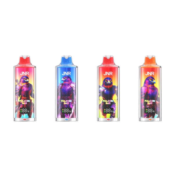 JNR Falcon Bar 48000 Puffs Wiederaufladbares Einweg Kit