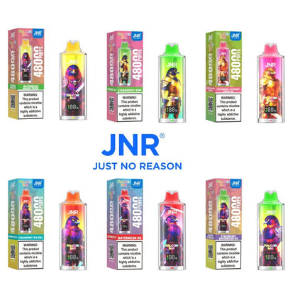 JNR Falcon Bar 40000 Puffs Wiederaufladbares Einweg Kit - 💥 Nehme 4 Zahle NUR 3! + Ab einem Einkauf von 100€ 1 Mystery Gratis💥