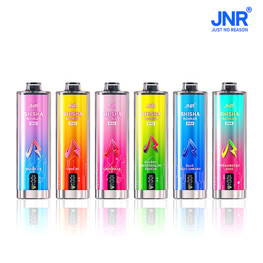 JNR Shisha Hookah Max 22000 22K Puffs DTL Einweg Kit