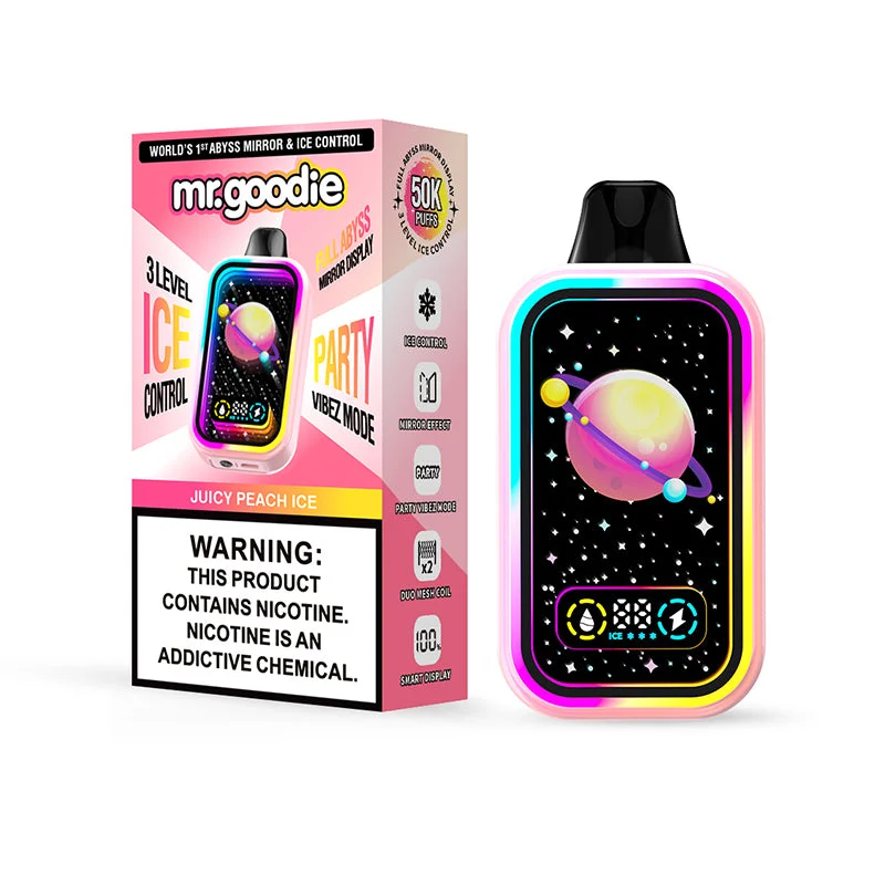 Mr.Goodie Abyss Mirror Ice Control 50K Einweg Kit 40ml