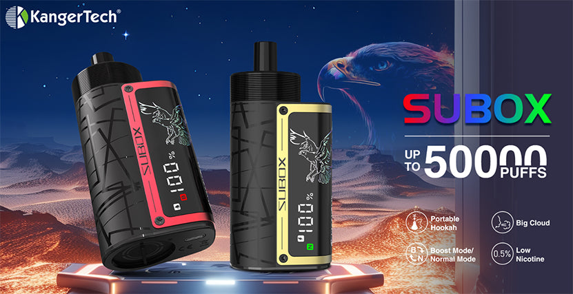 [Clearance Sale] Kanger Subox 50000 Puffs Einweg Kit 40ml