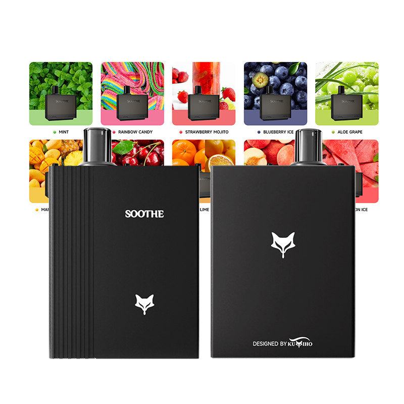 Kumiho SOOTHE D 20K Austauschbares Einweg Kit 650mAh