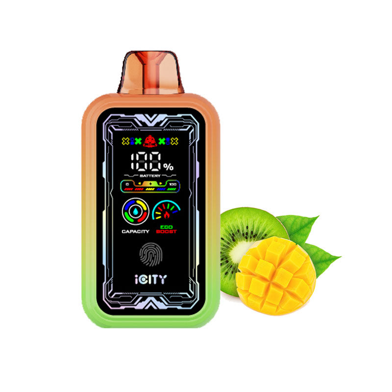 [Clearance Sale] iCity CT 35000 Puffs Einweg Kit 850mAh 25ml (Touch Button)