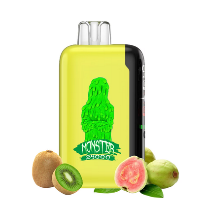 ETS Monster 25000 25K Puffs Einweg Kit - 💥 Nehme 5 Zahle NUR 4! + Ab einem Einkauf von 100€ 2 Mystery Gratis💥
