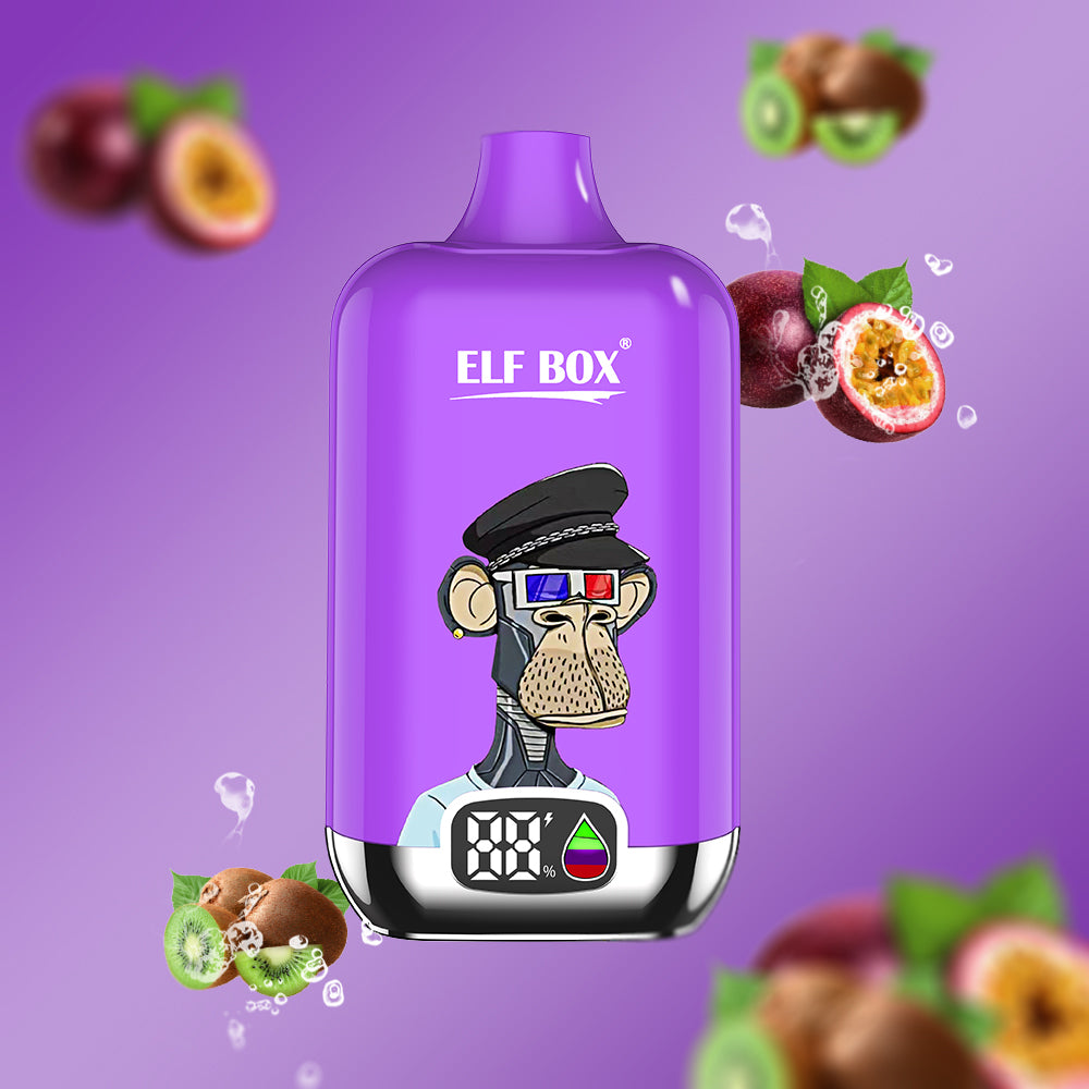 [Clearance Sale] ELF BOX Digital 12000 Puffs Einweg Kit