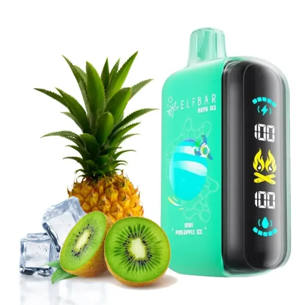 ELF BAR Raya D3 25000 Puffs Einweg Kit - 💥 Nehme 5 Zahle NUR 4! + Ab einem Einkauf von 100€ 2 Mystery Gratis💥