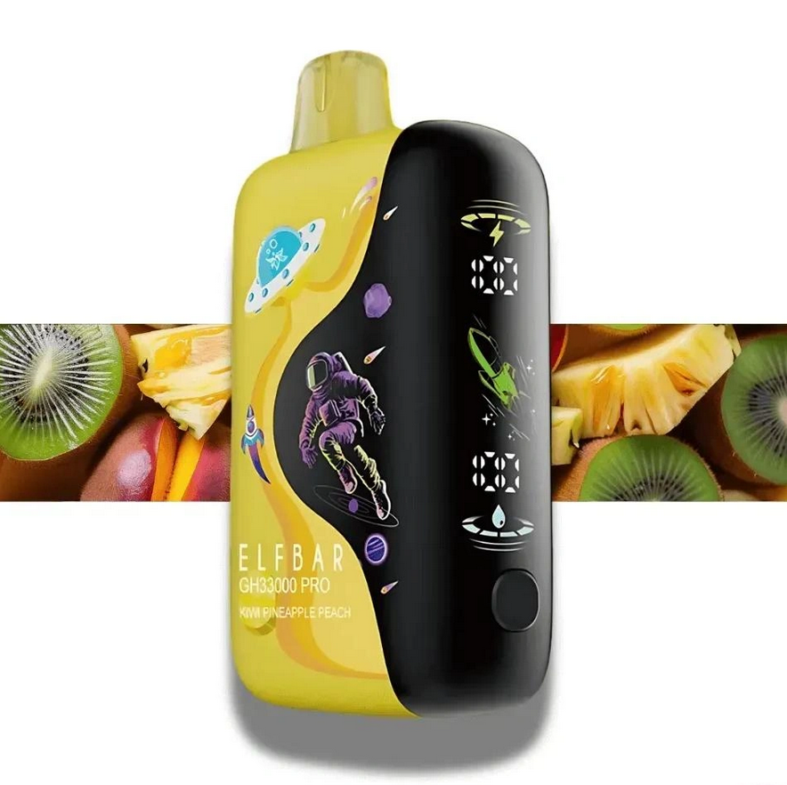 ELF BAR GH33000 PRO 33K Puffs Einweg Kit - 💥 Nehme 5 Zahle NUR 4! + Ab einem Einkauf von 100€ 2 Mystery Gratis💥