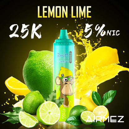 Airmez Tornado 25000 25K Puffs Einweg Kit - 💥 Nehme 5 Zahle NUR 4! + Ab einem Einkauf von 100€ 2 Mystery Gratis💥