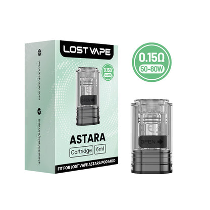 Lost Vape Astara Pod Kartusche 6ml 1 Stück/Packung