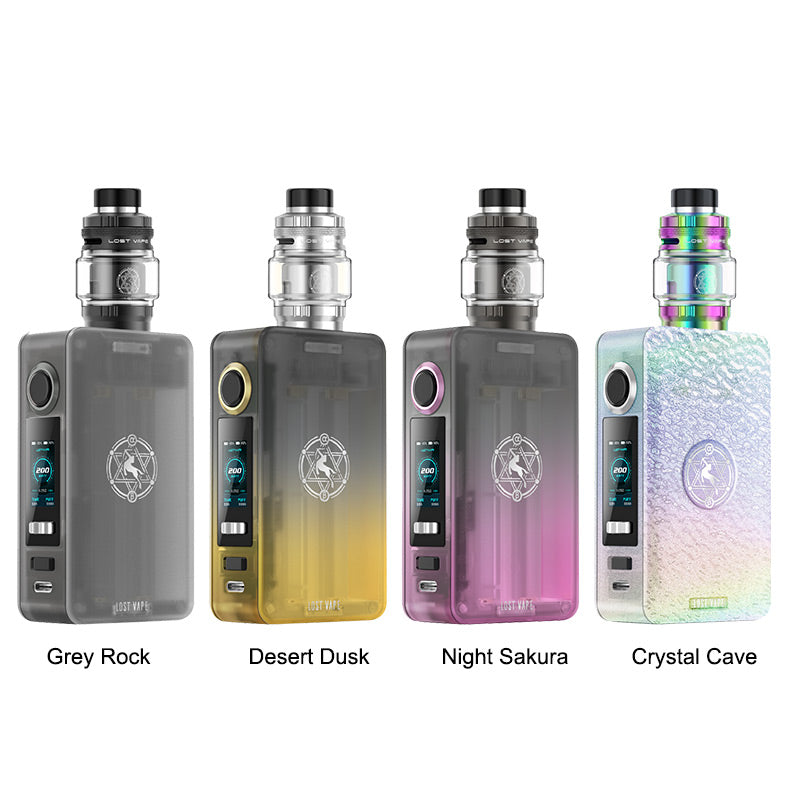 Lost Vape Centaurus N200 Kit mit Centaurus Sub Ohm Tank Verdampfer 5ml