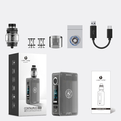 Lost Vape Centaurus N200 Kit mit Centaurus Sub Ohm Tank Verdampfer 5ml