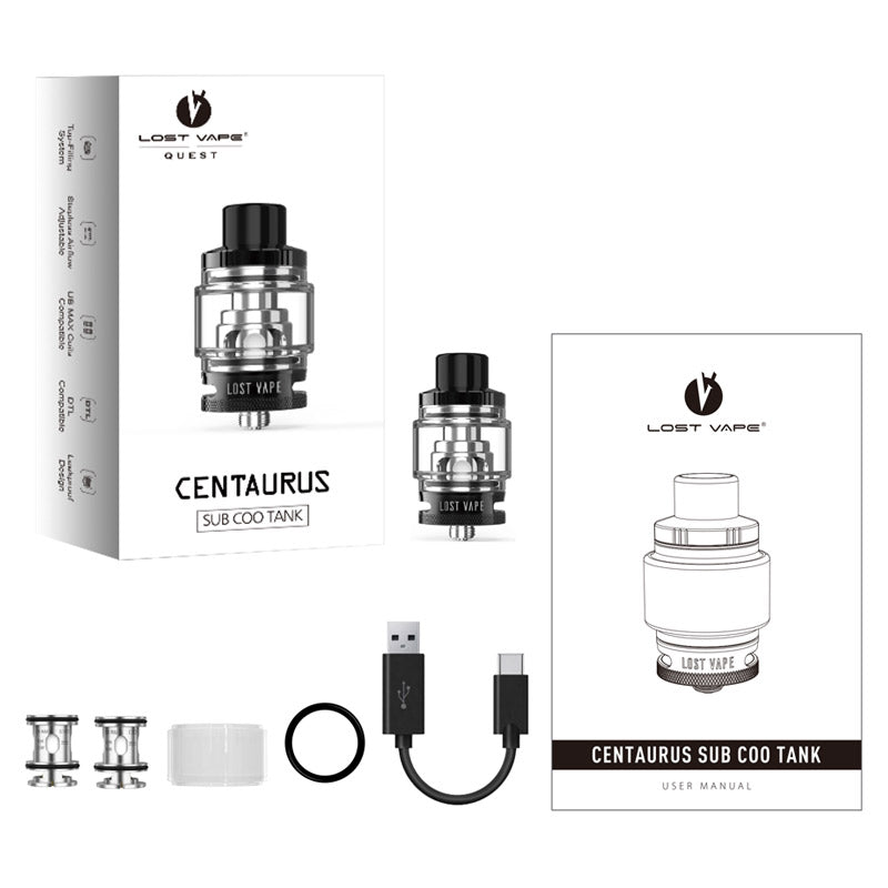 Lost Vape Centaurus Sub Coo Tank Verdampfer 4ml