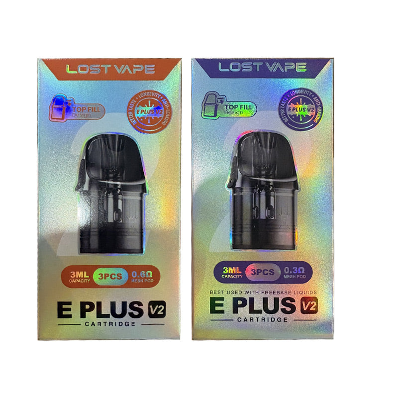Lost Vape E Plus Kartusche V2 DM Top Fill 3ml 3 Stück/Packung