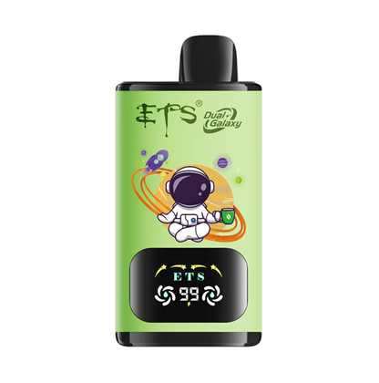 ETS Galaxy 30000 30K Puffs Einweg Kit (Double Flavors) - 💥 Nehme 5 Zahle NUR 4! + Ab einem Einkauf von 100€ 2 Mystery Gratis💥