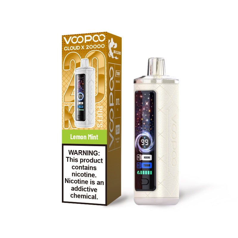 [Clearance Sale] VOOPOO Cloud X 20000 DTL Einweg Kit