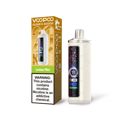 [Clearance Sale] VOOPOO Cloud X 20000 DTL Einweg Kit