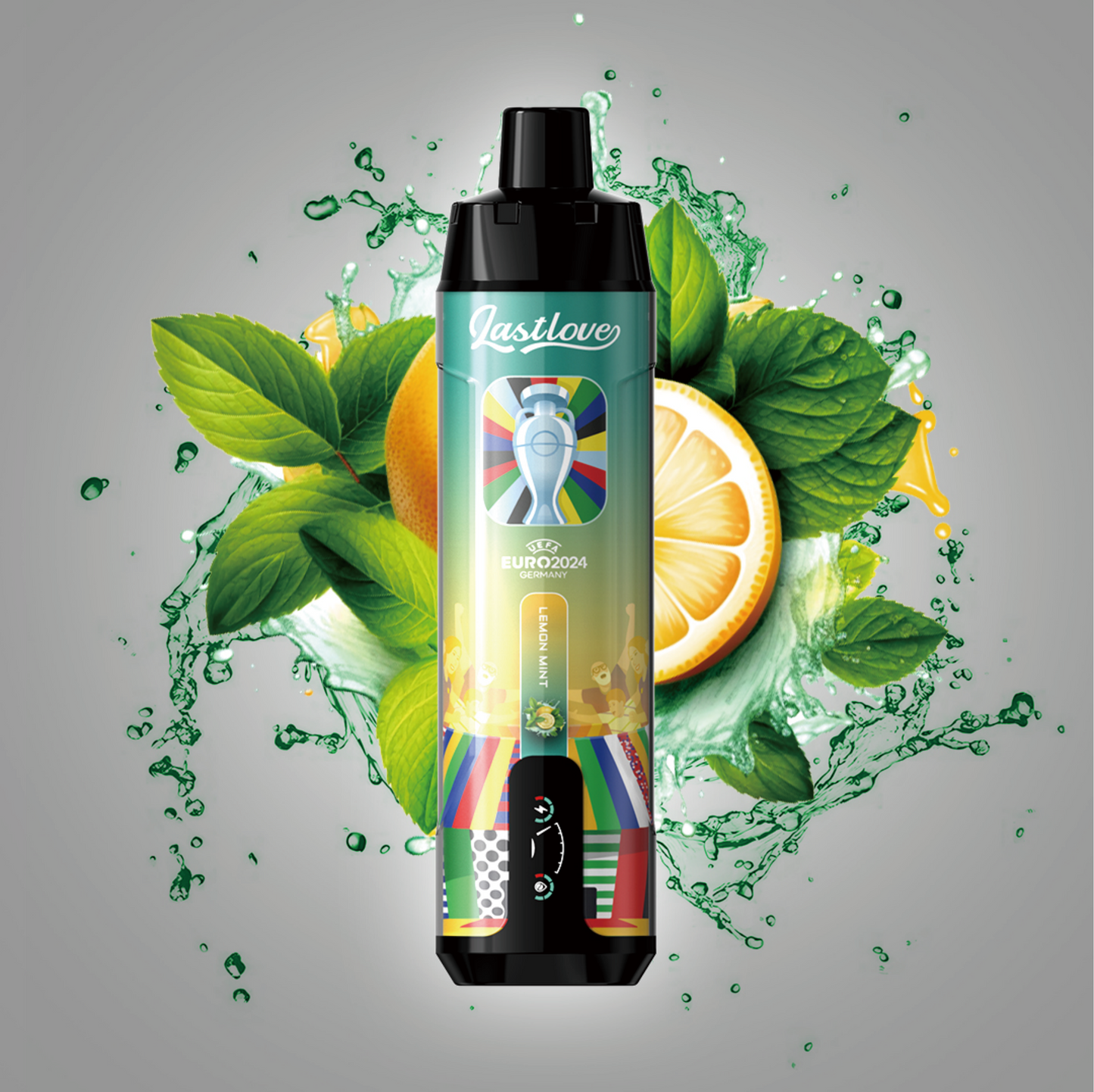 [Clearance Sale] Last Love 20000 Puffs Wiederaufladbares Einweg Kit (EURO2024) - 💥 Nehme 5 Zahle NUR 4! + Ab einem Einkauf von 100€ 2 Mystery Gratis💥