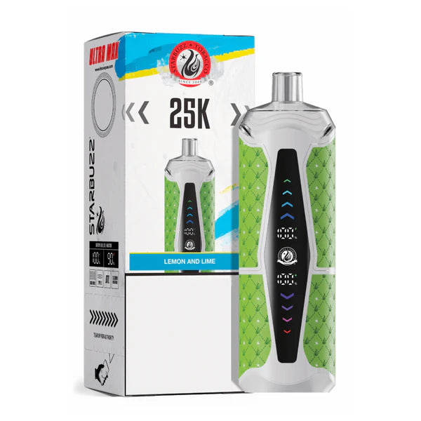 Starbuzz Ultra Max 25k Puffs Einweg Vape- 💥 Nehme 5 Zahle NUR 4! + Ab einem Einkauf von 100€ 2 Mystery Gratis💥