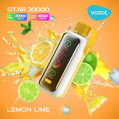 [Clearance Sale] Vozol Star 20000 Puffs Dual Power Wiederaufladbarer Einweg Kit - 💥 Nehme 5 Zahle NUR 4! + Ab einem Einkauf von 100€ 2 Mystery Gratis💥