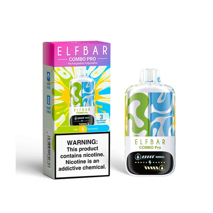 ELF Bar Combo Pro 30000 Einweg Kit- 💥 Nehme 5 Zahle NUR 4! + Ab einem Einkauf von 100€ 2 Mystery Gratis💥
